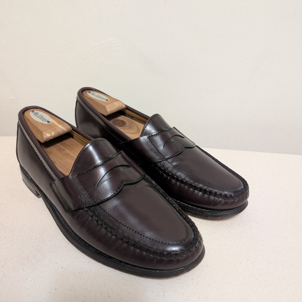 Classic Brown Leather Loafers
